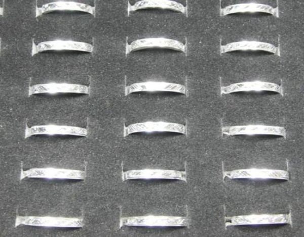 

1lot 100pcs whole jewelry ring lots pretty women men ring white coulor aluminum alloy rings new lr089 1181494, Silver