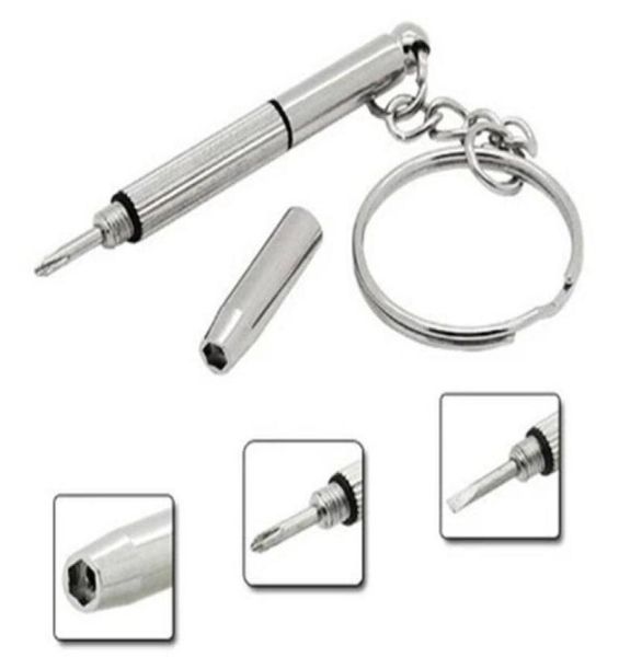 

10pcs multifunction screwdriver glasses cellphone watch keychain screwdriver tool13587394561775