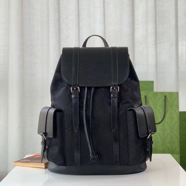 

designer bags travel backpack men leather shoulder school bags crossbody bag full letters schoolbag backpacks women messenger bags purse tot