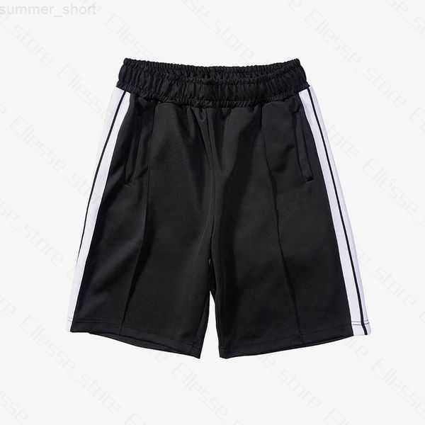 

mens designer shorts mens womens short casual pants letter printing strip webbing casual five-point clothes summer beach clothing mens swim, White;black