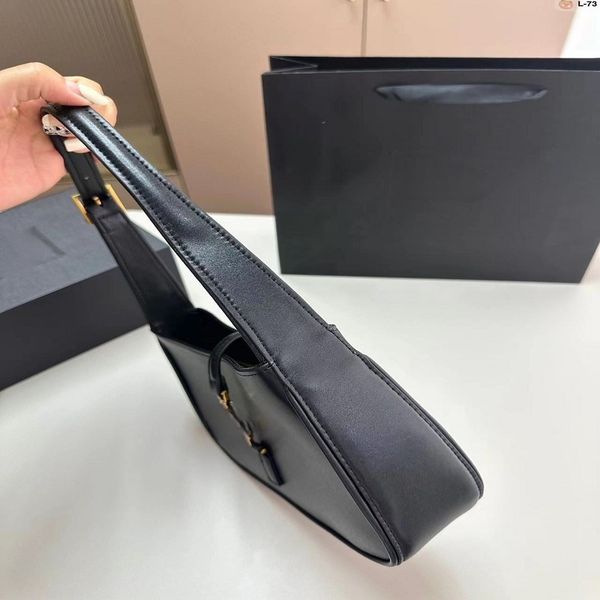 

r luxury armpit bag leather ys letter bag fashion ladies bag homeless baguette shoulder bag cross-body bag