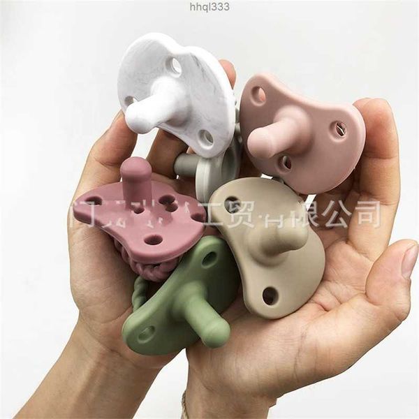 

km8v baby newborn dummy pacifier grade soft silicone teether nipple soother infant nursing chewing toys 1318 b3