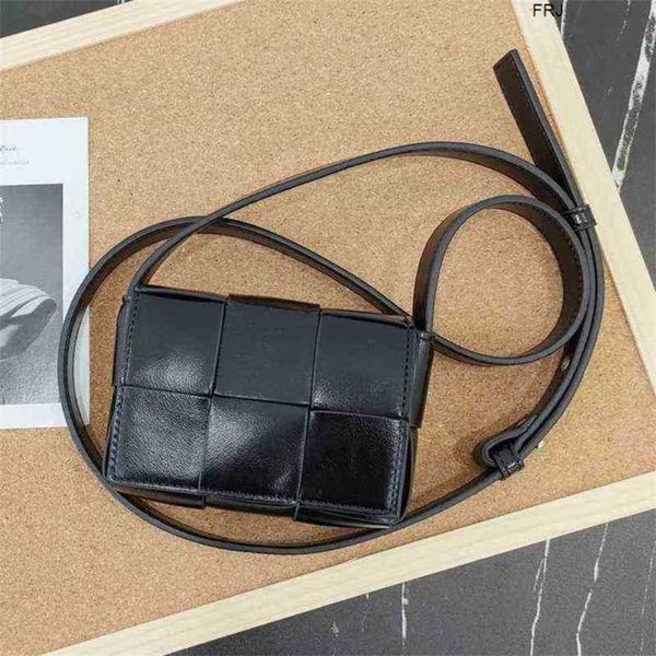 

designer bottegas bags venetas cassettes knitted mini shoulder women brand square handbags weave crossbody purse with opp bag 06171 have log