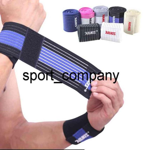 

1pcs elastic bandage wrist support sport self adhesive wrap tape wristband knee protector bands ankle leg elbow wrist calf brace3050792
