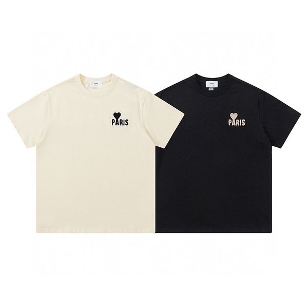 

men's plus tees & polos round neck embroidered and printed polar style summer wear with street pure cotton f1qm1n, Black;brown