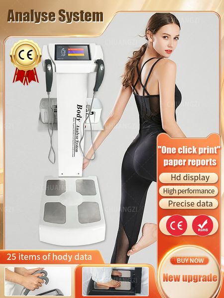 

2023 intelligent body measuring instrument body fat detection human body elements analyzer body fat calculator machine