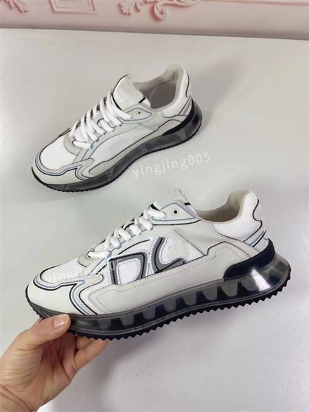 

brand classic designer casual shoes for women mens flat sneakers panda white black grey fog chunky glod