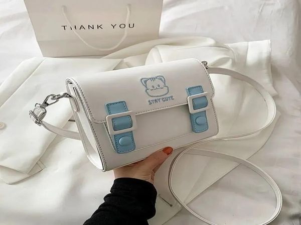 

french white small handbag design woman 2022 new fashion summer highgrade texture single shoulder crossbody bag cute everything9917169