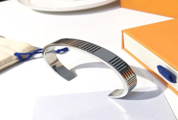 

chain bracelet fashion bracelets simplicity niche design for man woman jewelry stainless steel fresh new pattern personality advan1950810, White