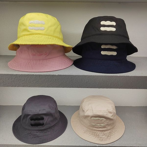 

designers hats bucket hats men woman hat beanie casquettes fisherman buckets hats letter embroidered flat hat summer sun visor, Blue;gray