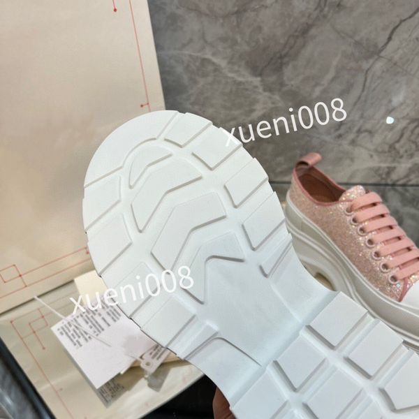 

new brand fashion mens quality casual shoes low heel leather lace-up sneaker running trainers letters flat printed sneakers2023, Red;white