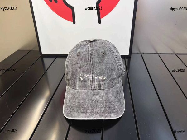 

fashion women hat designer girl cap fragmented diamond letter decoration ball cap #including brand box new arrival, Blue;gray