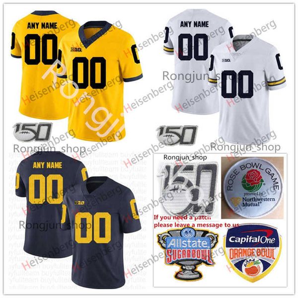 

ncaa michigan s wolverines college football 2 shea patterson jersey big ten 24 zach charbonnet 25 hassan haskins 8 ron, Black;red