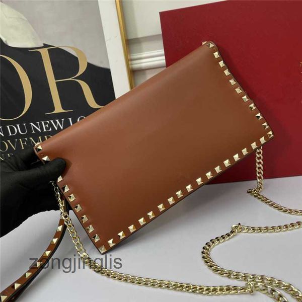 

riveted fashion classic lady beach women crossbody cowhide valentinoc bags designer bag handbags new metal fashion large capacity leather ha