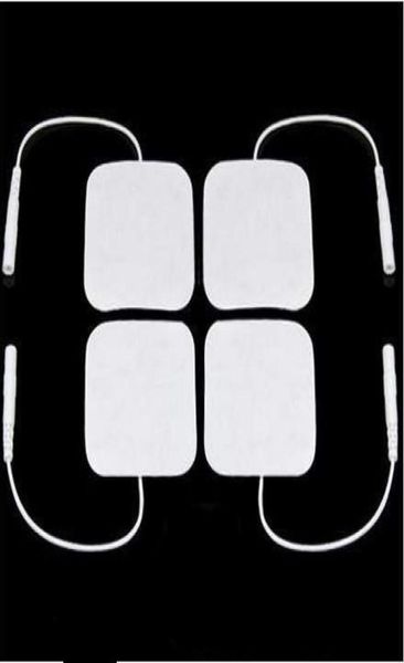 

10pcs good quality longlife self adhesive tens machine electrode pads1064611