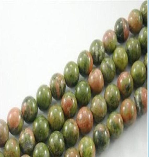 

600pcs 8mm natural gemstone stone round unakite jasper loose beads strand jewelry making necklace9802364, Crystal