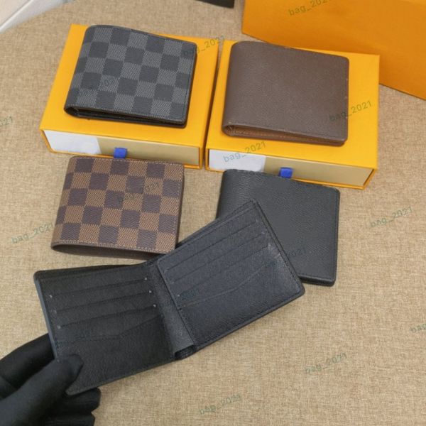 

fashion designer wallets short wallet women mens purse lady original box embossed patterns flower leather card holder 69705, Red;black