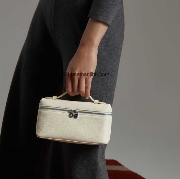 

designer luxury evening handbags bag loropiana loro handbag l carrying bag piana shoulder bag layer cowhide extra pocker lp crossbody