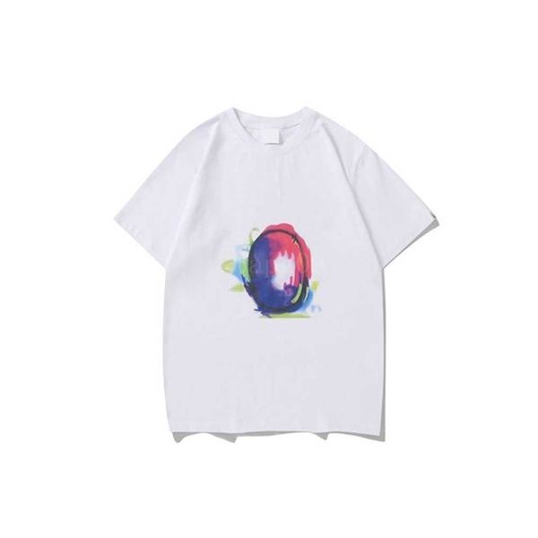 

men tees shirt summer designer white t-shirt casual loose t-shirts hip hop streetwear clothing 0anw, White;black
