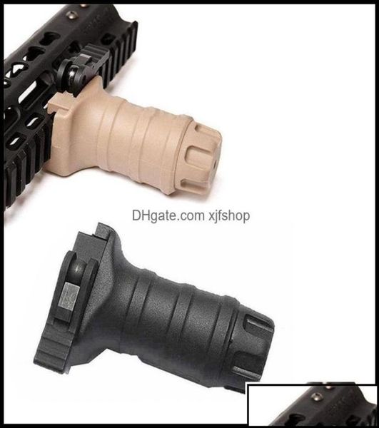 

others tactical accessories gear hunting rifle ar15 quick detach lock black tan vertical grip short version parts drop delivery 206379623