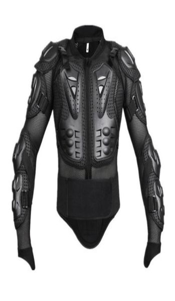 

new professional motorcycle body protector motocross racing full body armor spine chest protective jacket gear back support9965447, Black;blue