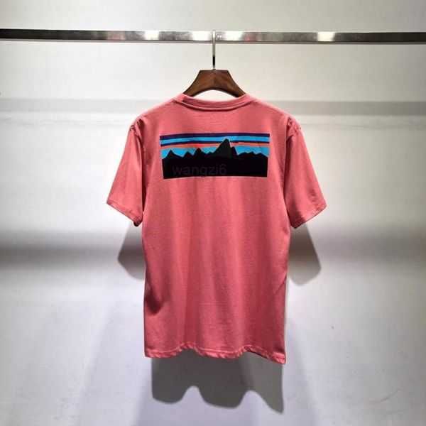 

t patagonias doodle mountain high street mens women casual sleeve tee cotton sunset hill road streetwear 13 mjsa, White;black