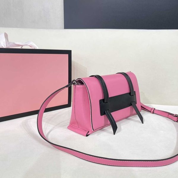 

woman's brand miu bag designer bags handbags shoulder crossbody bag tote new fashion texture leather cross chain saddle bag messenger b
