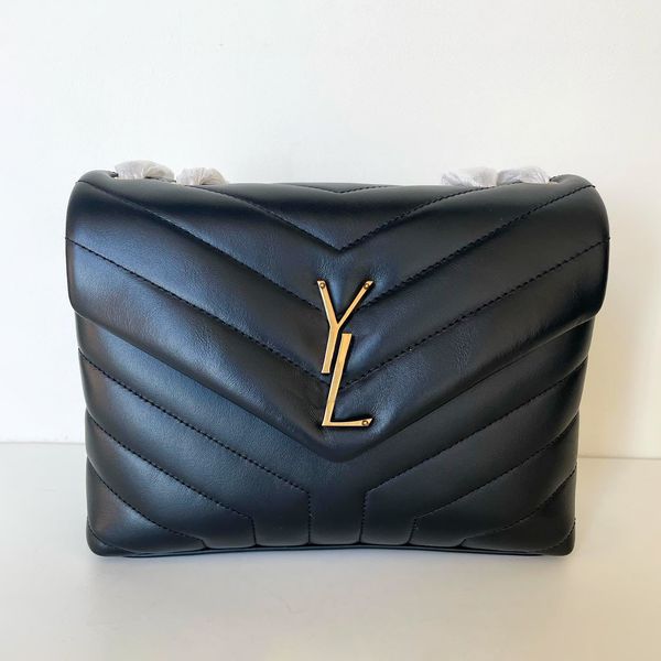 

women's mens clucth loulou crossbody bag strap wholesale designer purse and handbags quilted leather tote chain bag fashion shoulder si