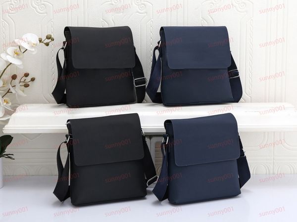 

two styles of single shoulder bag designer crocodile pattern letter circular design messenger luxury official bags work package