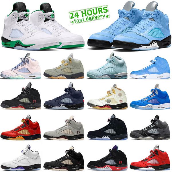 

originals 5s sneakers jumpman basketball shoes 5 3 black muslin lucky green khaled x we the white concord sail unc oreo off noir sneakers 4