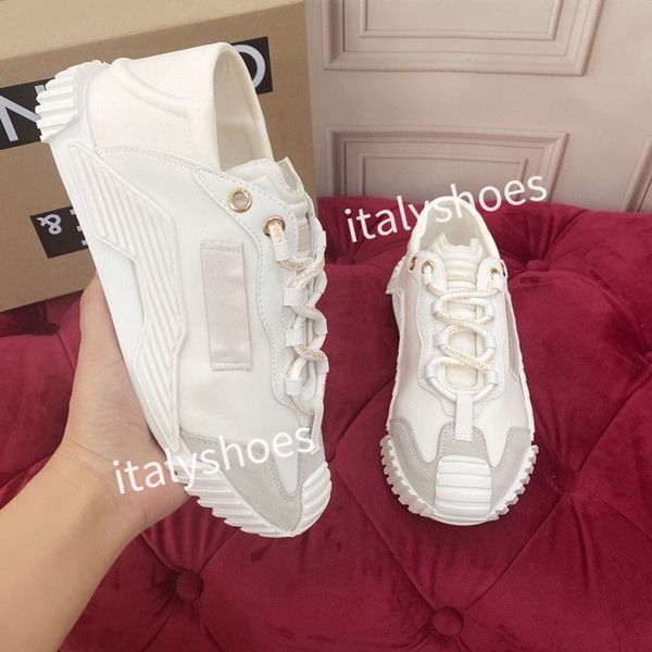 

new designer brand casual shoe italy sneakers sequin classic white do old dirty men women casual shoe lace up, Black