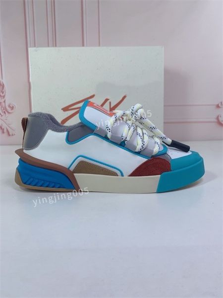 

classic designer casual shoes for women flat sneakers panda white black grey fog chunky glod