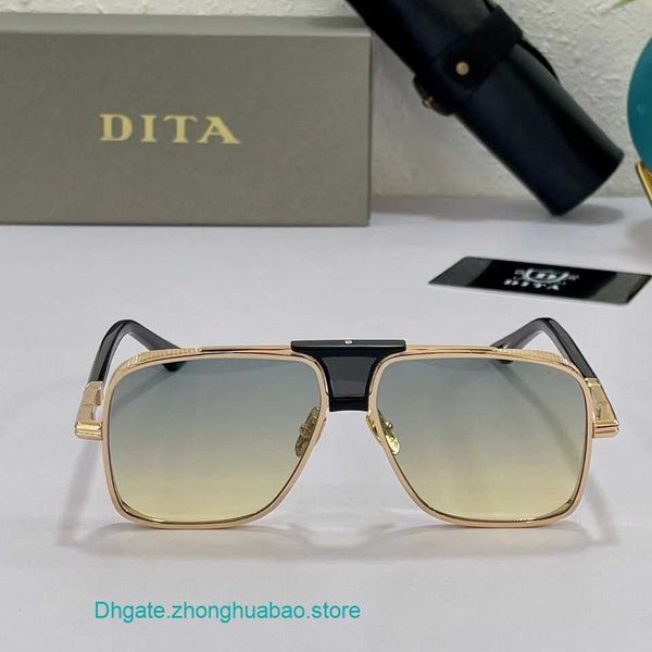 

factory wholesale original dita sunglasses online store men's sunglasses tita eplx05 square versatile casual with myopia, White;black