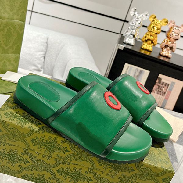 

designer slipper luxury men women classic black sandals brand slides fashion slippers lady slide flat bottom design shoebrand indoor bathing