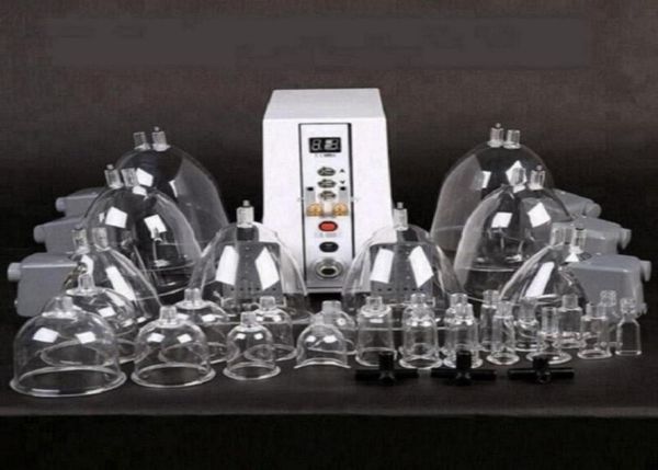 

body shaping buttocks lifter cup vacuum breast enlargement therapy cupping pumps bigger butt hip enhancer machine9300329