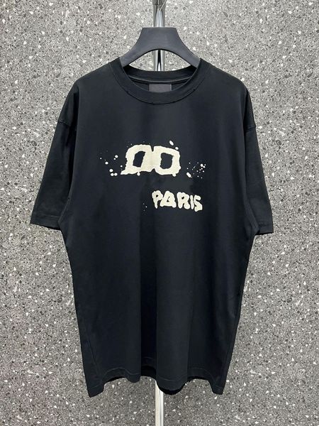 

luxury mens designer t shirt new letter printed shirts short sleeve fashion brand designer tees woman t shirts, White;black