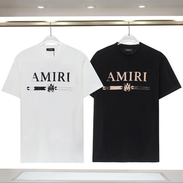 

summer men's t-shirts quality designer men t-shirt print t-shirts short sleeve casual letter t-shirt loose men's tee crewneck over, White;black