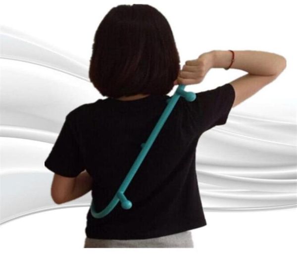 

58off 1pcs trigger point self massage stick hook theracane body muscle relief original thera cane back massager therapeutic tools7971353