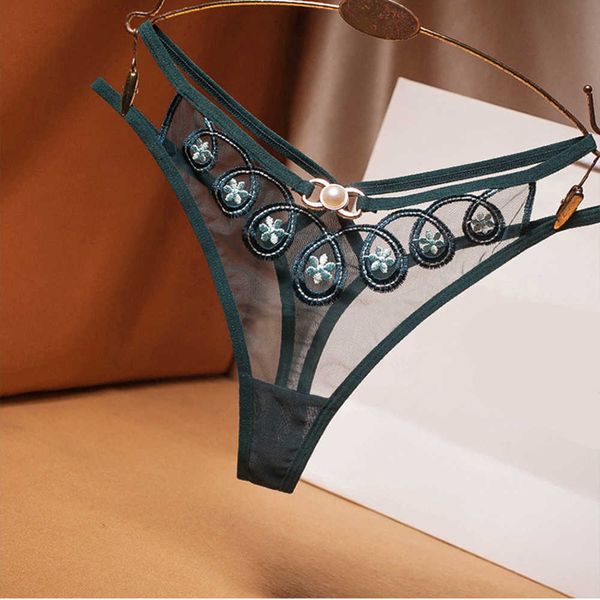 

briefs panties mesh lady erotic lingerie lace flowers panties low waist gstring transparent tback briefs women charming thongs underwear j23, Red;black