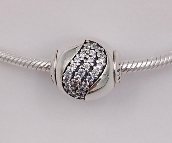 

happiness essence charms made of 925 sterling silver fit european style brand bracelets necklaces ale andy jewel 796021cz beads 2348977, Black