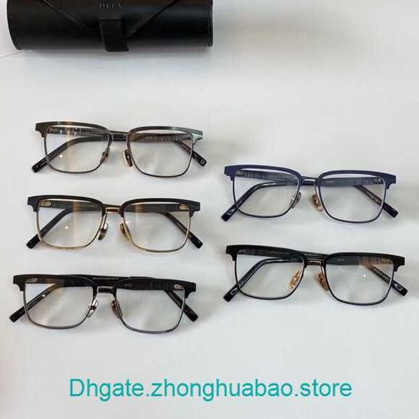 

dita sunglasses for sale trendy men's new fashion half eyebrow box myopia glasses drx2076 with gift box, White;black