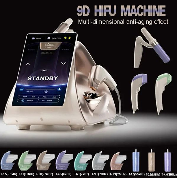 

portable lift face skin firming tt hifu machine facial body wrinkle removal anti-aging boby slimming ultrasound device 10d 9d 7d