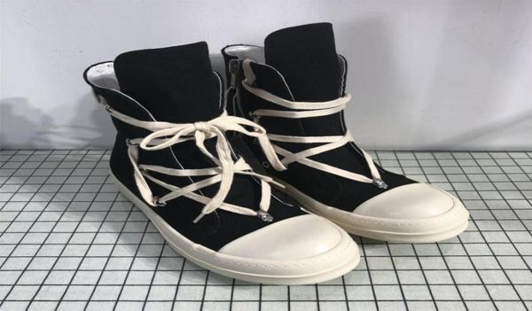 

mens ro boots casual big size summer shoes black canvas men footwear 92220d508590474