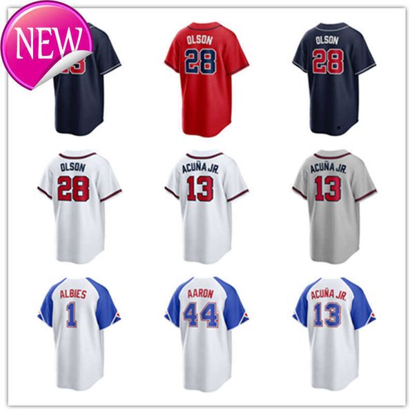 

atlanta custom braves jersey men 11 orlando arcia 60 jesse chavez 55 bryce elder 18 vaughn grissom 23 michael harris ii 22 kirby yates 65 da, Blue;black