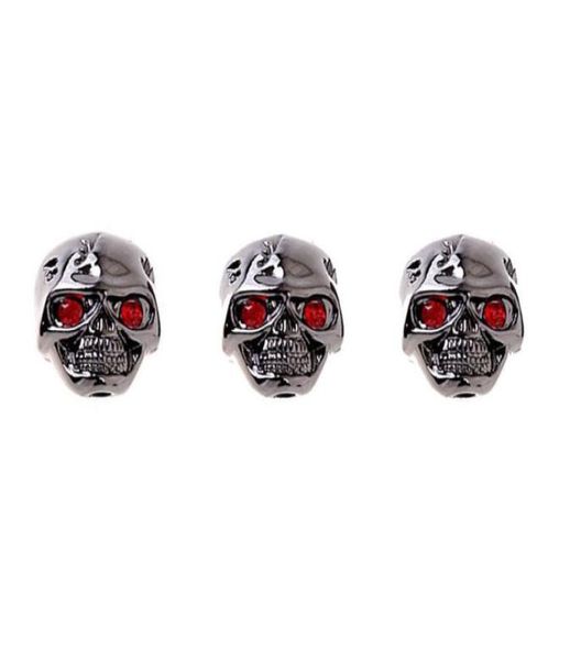 

naomi 3pcs dark skull knobs for guitarcigar box guitarguitar knobs volume knob5476086