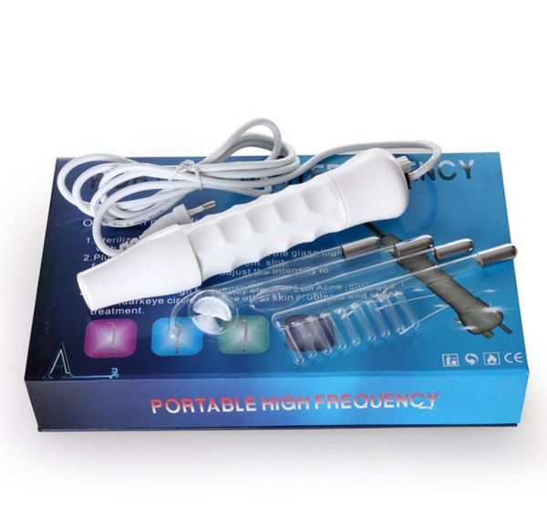 

multifunctional highfrequency facial machineelectrode rod electrotherapy glass tube wrinkle remover beauty therapy home portable2272739, Black;white