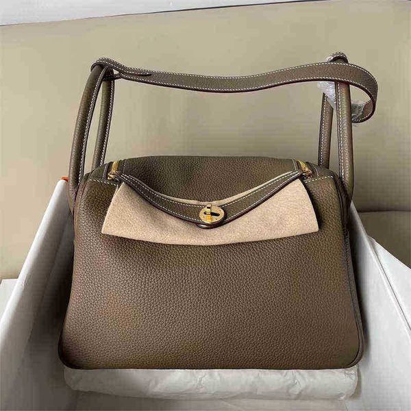 

designer bags s h handbag hand sewed lindi tc cow leather mini doctor wax thread 26cm messenger one shoulder fashion women wallet teeb