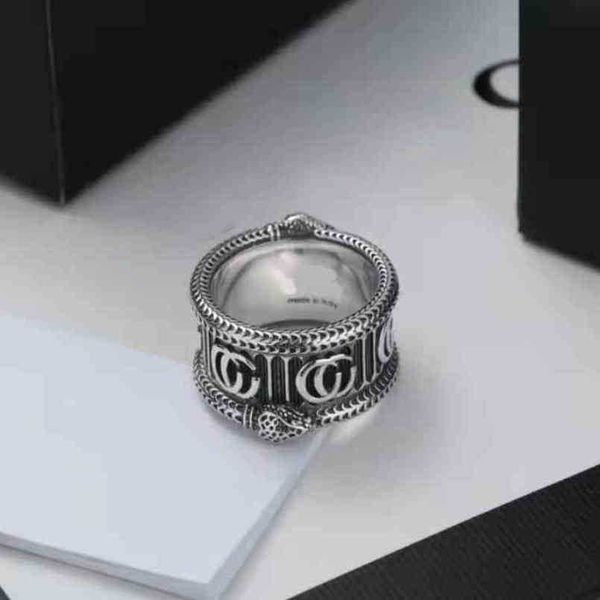 

80% off designer jewelry bracelet necklace skeleton elf love fearless little daisy tooth edge pure classic couple ceramic ring, Silver