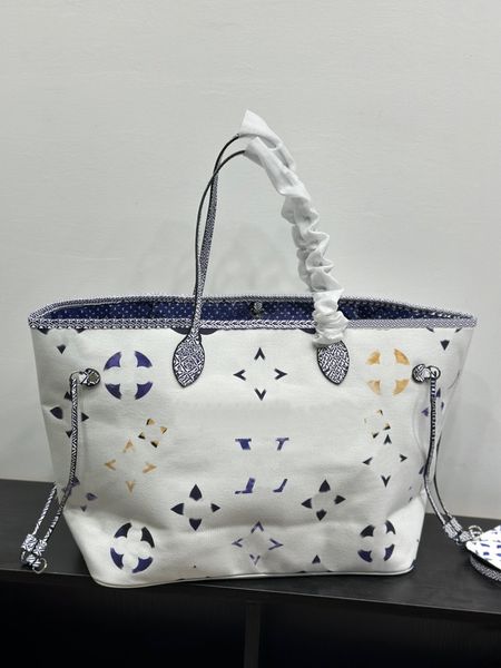 

tz fashion 2pcs totes women luxurys designers bags classic nf handbags large capacity shopping bag never messenger crossbody shoulder bag la