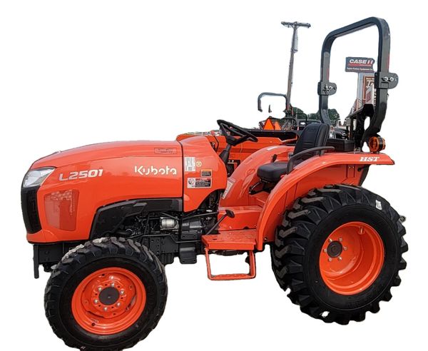 

4 4 24.8hp kubota l2501hst tractor farming max diesel power engine wheeltractors for sale